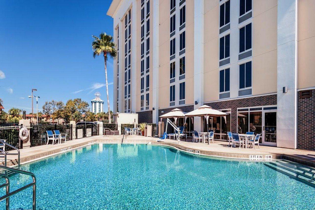 Hampton Inn Orlando Near Universal Blv/International Dr Bagian luar foto