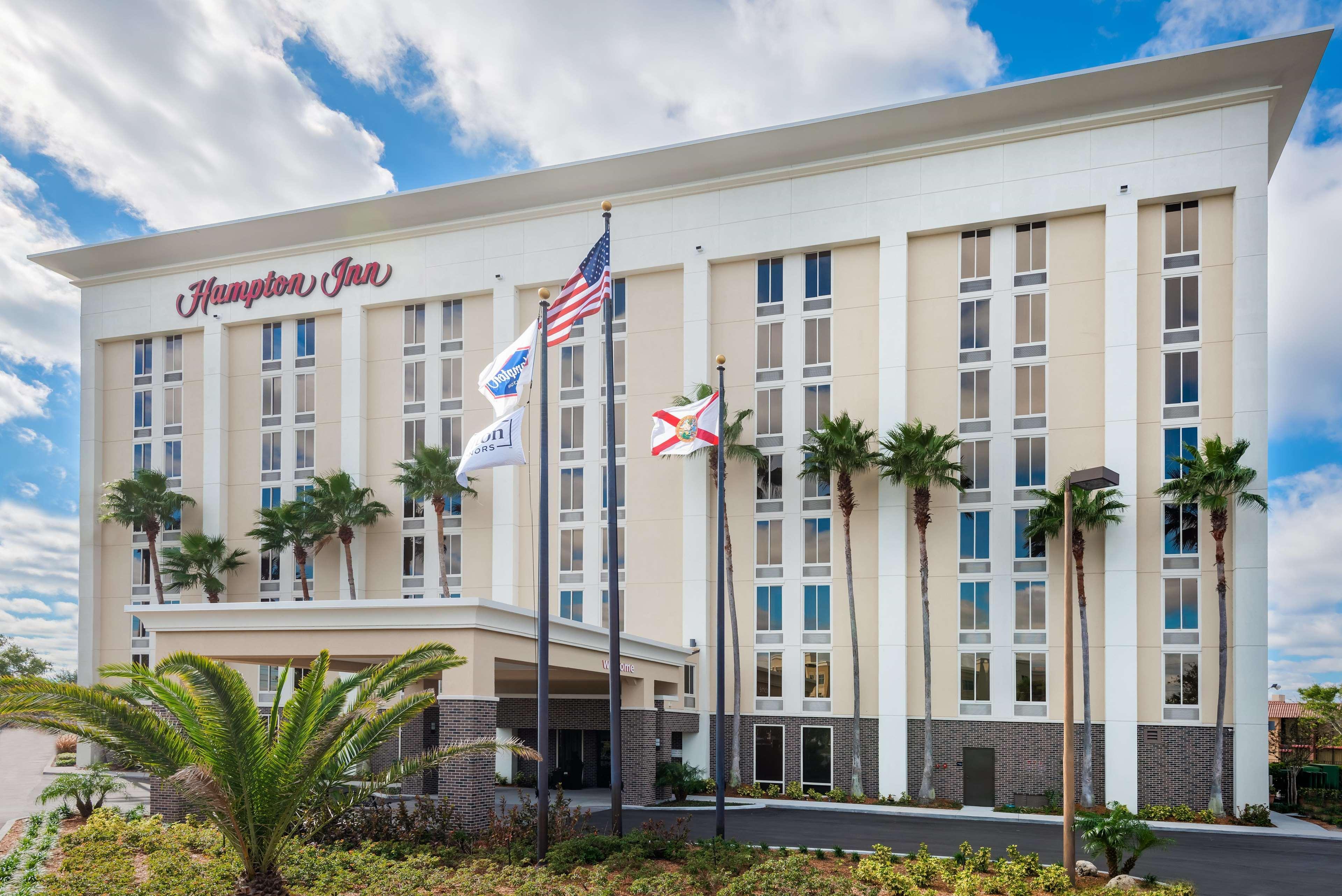 Hampton Inn Orlando Near Universal Blv/International Dr Bagian luar foto