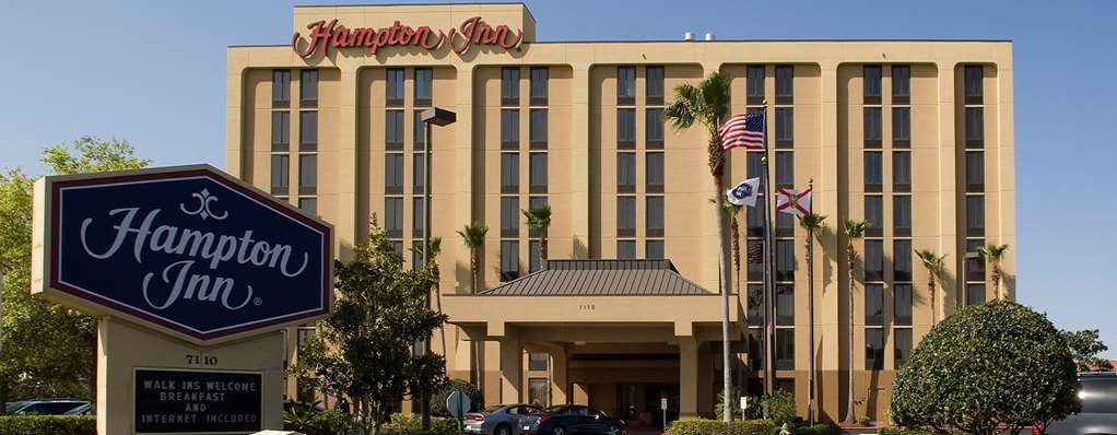 Hampton Inn Orlando Near Universal Blv/International Dr Bagian luar foto