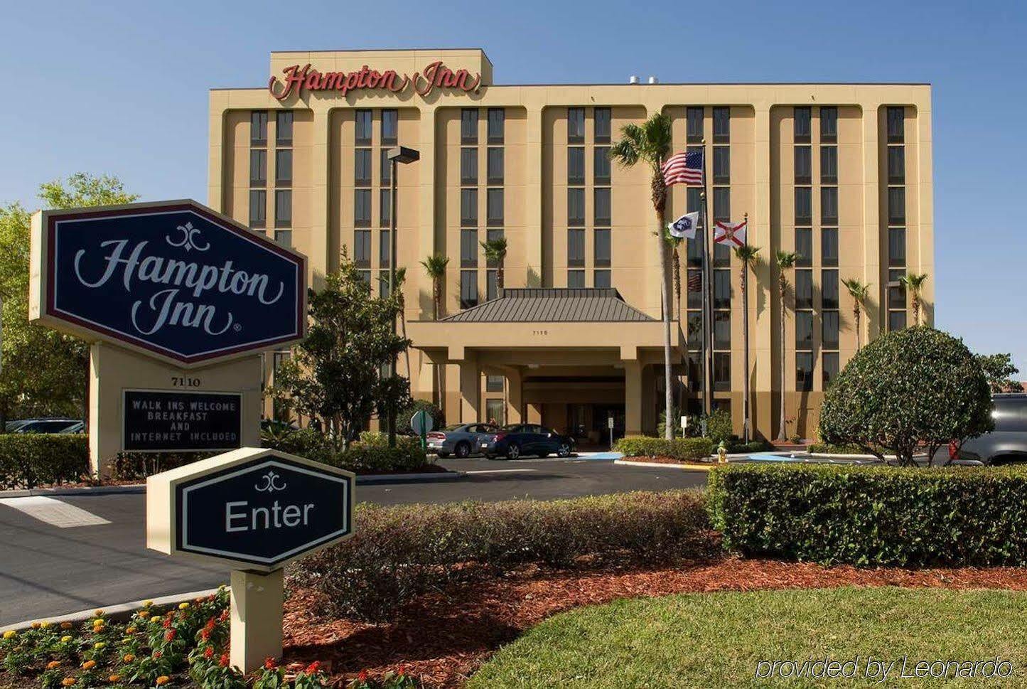 Hampton Inn Orlando Near Universal Blv/International Dr Bagian luar foto